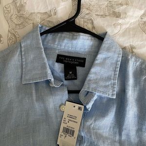 Bloomingdales linen shirt